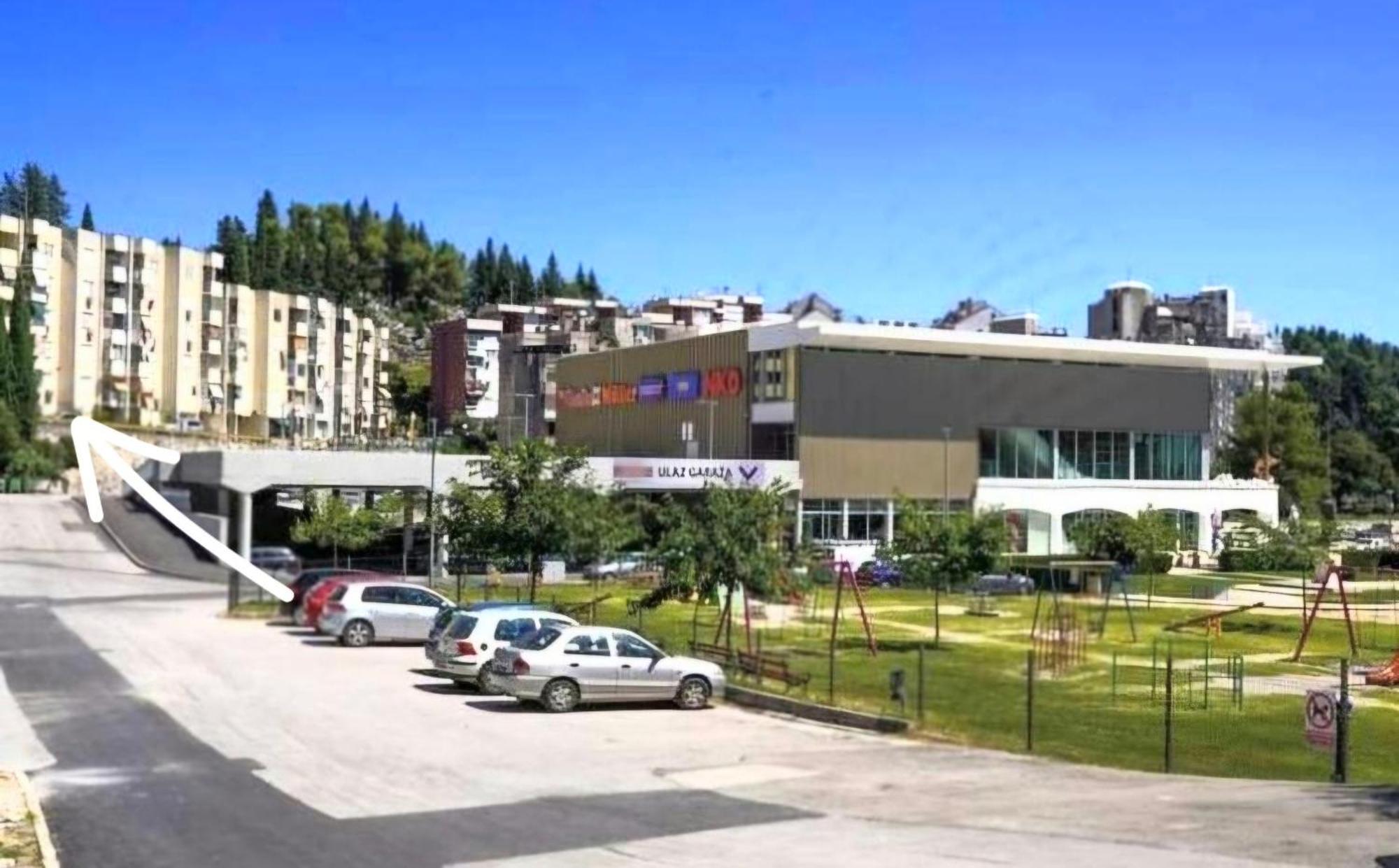 Apartment Tina Ploce  Exterior foto
